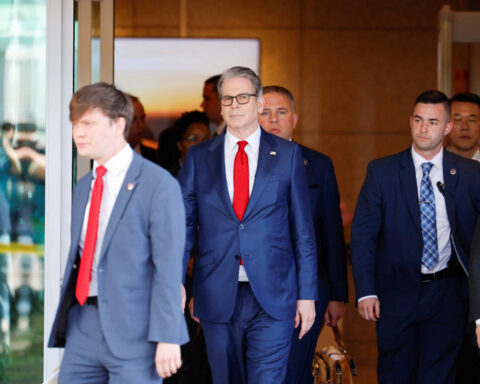 US Treasury's Bessent, China's He wrap up S. Korea talks ahead of Trump-Xi summit