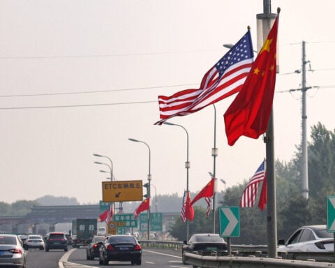 Locked in a stalemate with Iran, Trump heads to China