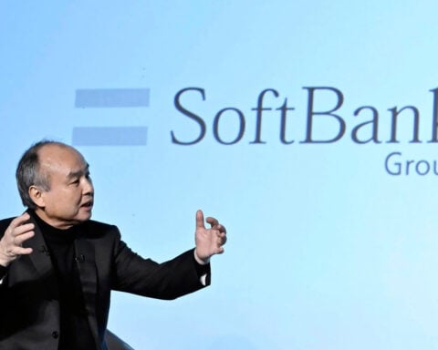 Japan's SoftBank racks up huge profit gains with lift from lucrative AI investments