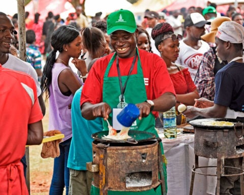 The country where you don’t wear a rolex — you eat it