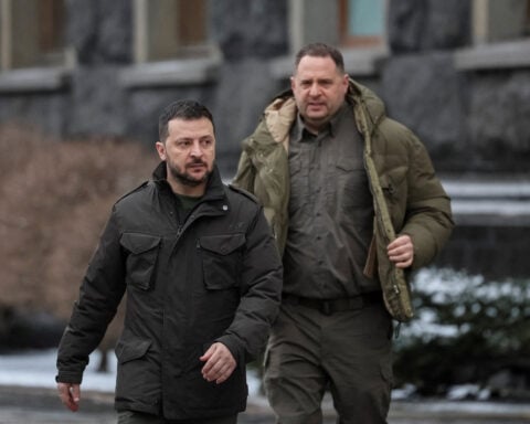 For years, graft accusations against his circle did Zelenskiy little harm. Now they hit closer
