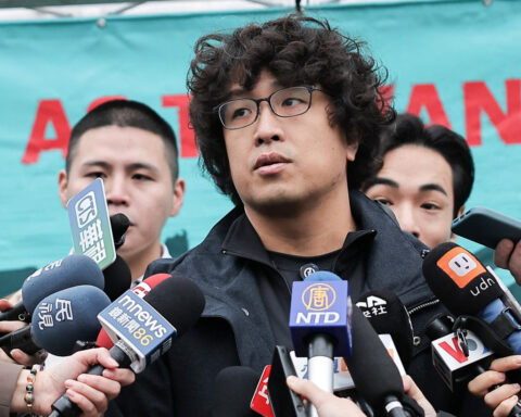 Taiwan ruling party nominates lawmaker sanctioned by China for Taipei mayor