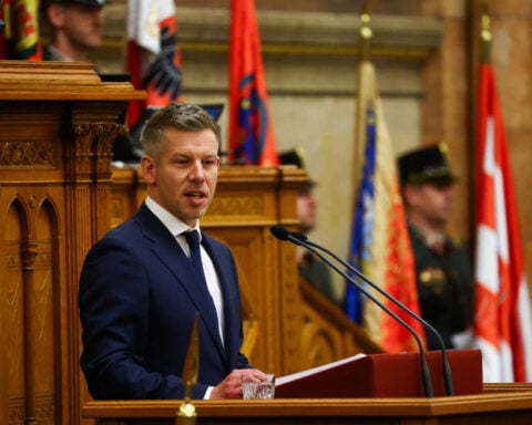 What are the main policy plans of Hungary's new government?