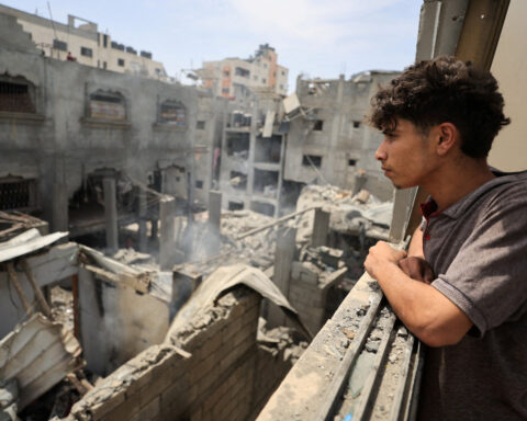 Israel steps up attacks on Gaza since Iran truce, as military says Hamas rearming