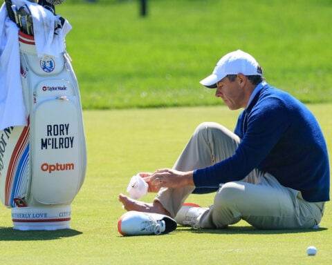 Rory McIlroy’s blistered toe might be the focus at the PGA Championship, but the Masters champ has his feet underneath him