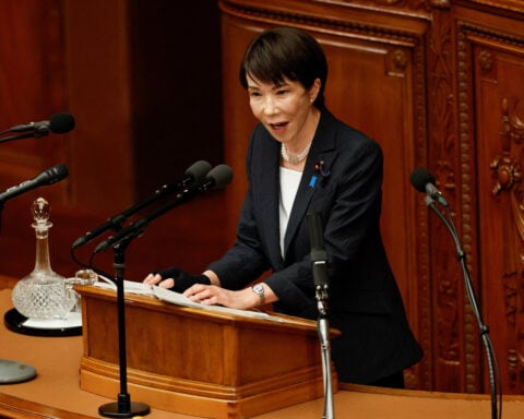 Japan PM Takaichi to visit UK and Italy in June, NTV reports