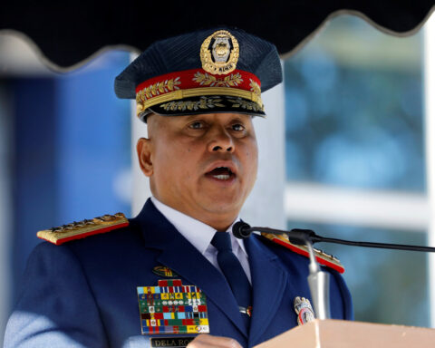 Philippine Senator says arrest imminent, urges public to block ICC transfer