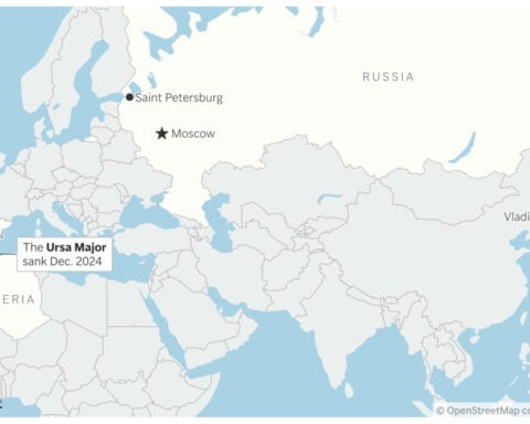 Russian ship that sank near Spain in 2024 may have carried nuclear reactor parts
