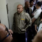 Gunshots fired as chaos erupts at Philippine Senate