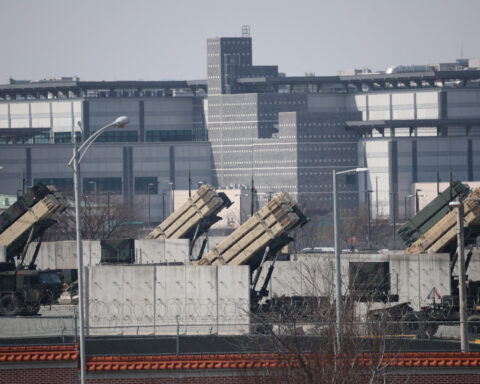 Swiss considering rival air defences after Washington delays Patriots over Iran war