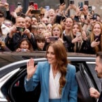 Italy welcomes UK’s Princess Kate on her first overseas trip since illness