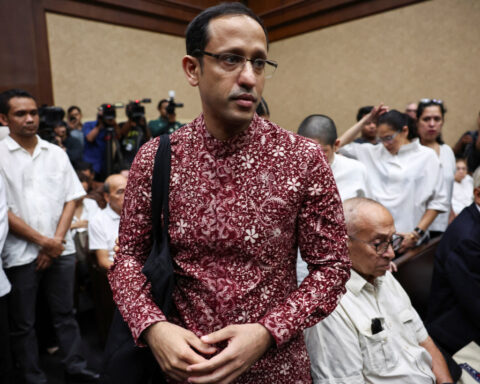 Indonesia prosecutors seek 18-year prison sentence for Gojek founder in graft case