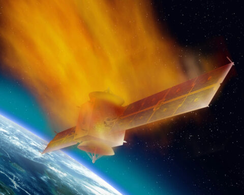 Falling space debris poses an escalating risk as spacecraft get stronger and more heat resistant