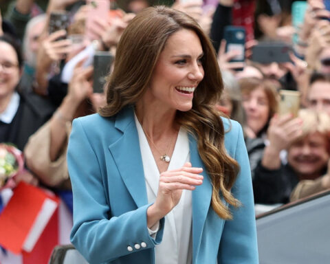 Princess Kate visits Italy in first official overseas trip since cancer treatment