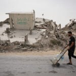 Envoy tasked with overseeing post-war Gaza visits Jerusalem