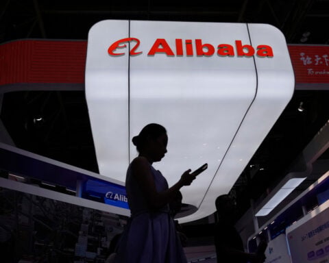 China's Alibaba reports 38% jump in AI and cloud revenue as it races to grow