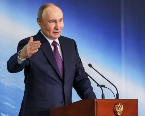 Russia fires 800 drones at Ukraine despite recent talk by Putin and Trump of possible peace