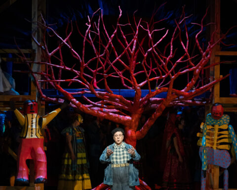Frida Kahlo and Diego Rivera reunite on Day of the Dead in new Met Opera production