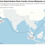 Malaysia says Iranian oil transfers near its waters exploit a maritime loophole