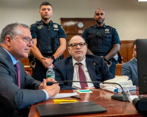 Harvey Weinstein reports chest pain and court ends early as jury deliberates in his rape retrial
