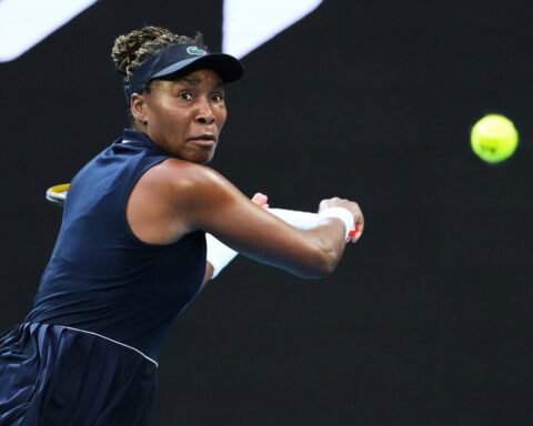 45-year-old Venus Williams to play in French Open women's doubles with Hailey Baptiste