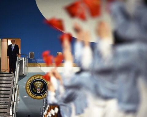 Taiwan anxiously eyes Trump’s summit in China, with $14 billion in US arms sales up in the air