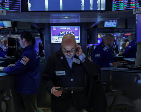 Global equities rise with the dollar, bond yields as US inflation soars