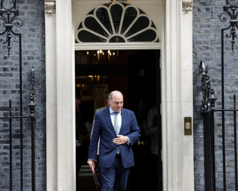 Russia places UK ex-minister Ben Wallace on wanted list