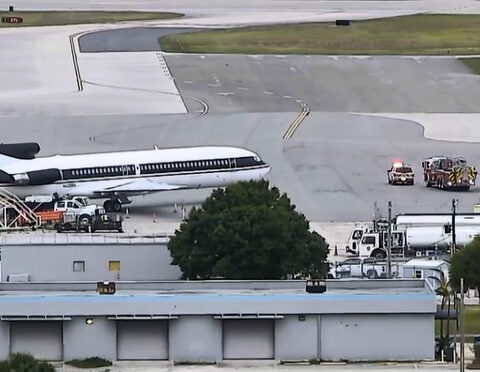 Plane crashes 80 miles off Melbourne, Florida; 11 people rescued, US Coast Guard says
