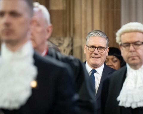 PM Starmer's leadership woes overshadow parliament's grand reopening