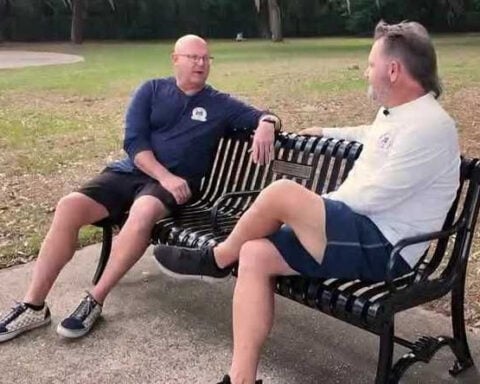 Retired Orlando firefighters create 'The Bench 988' to save lives