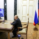 Putin flexes muscle with test of powerful nuclear-capable missile