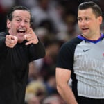 Foul calls are up in the NBA playoffs. History says that's to be expected