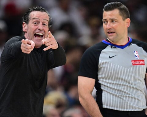 Foul calls are up in the NBA playoffs. History says that's to be expected