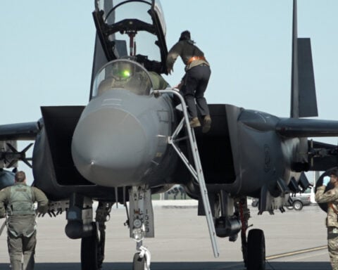 Gunfighter Skies Air Show returns to Mountain Home for first time in eight years