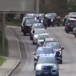 Procession honors Maine Warden who died in Tuesday plane crash