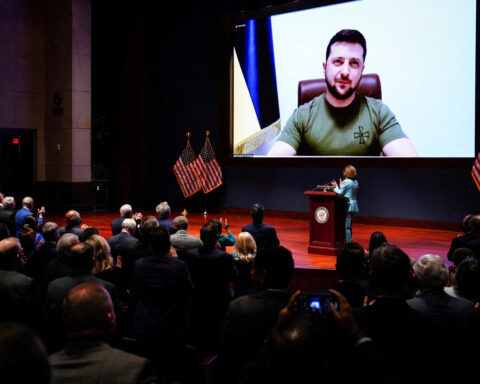 US House members defy leadership, to force vote on Ukraine aid