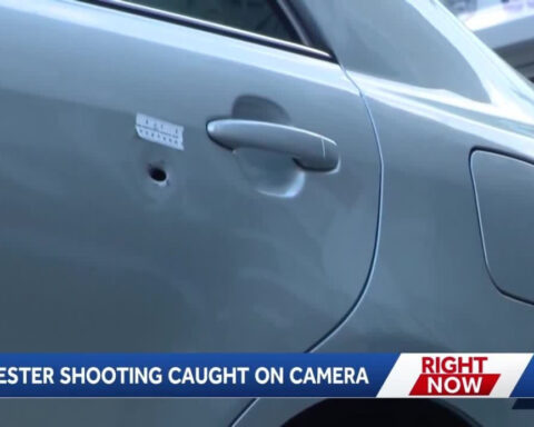 Terrifying surveillance video captures Dorchester shooting — 4th shooting in city in 4 days