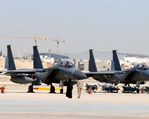 Saudi warplanes struck militias in Iraq during war, sources say