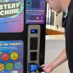 Mystery Machine turns surprise vending into social experience