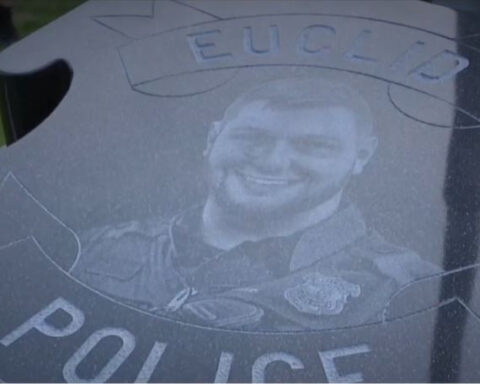 'Jacob deserves these answers': Family of slain officer sues, says ambush was preventable