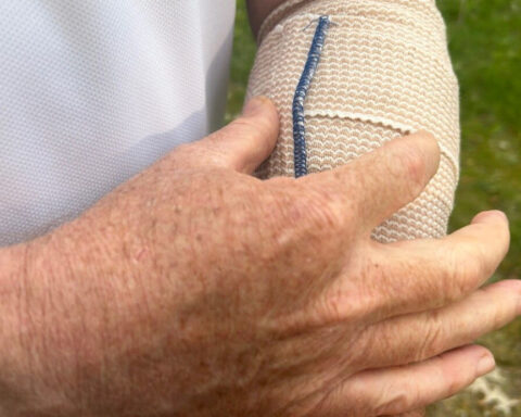 Sheriff says he's 'thankful' and 'blessed' after stabbing