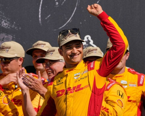 Indianapolis 500 officials are expecting a 2nd straight race-day sellout, and 3rd time in 10 years
