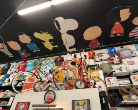 Mike's On The Water hides a 16,000-piece Snoopy museum on the Nautical Mile