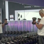 Inspirational 90-year-old proves age just a number with gym dedication