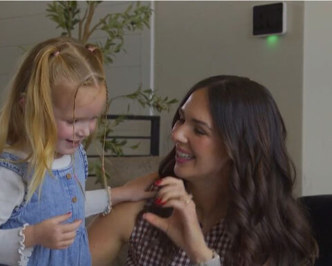 Girl's hearing loss sparks TikTok community and awareness