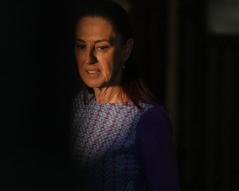 Mexico's Sheinbaum denies reports of CIA operations there while CNN stands by report