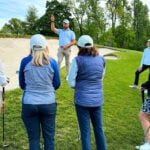 Braden Shattuck keep his day job teaching golf before playing in the PGA Championship