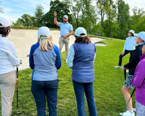 Braden Shattuck keep his day job teaching golf before playing in the PGA Championship