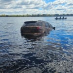 Stolen vehicle recovered from a Wisconsin lake after nearly two years underwater